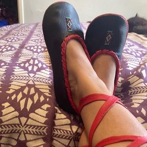 Absolutely beautiful handmade moccasins